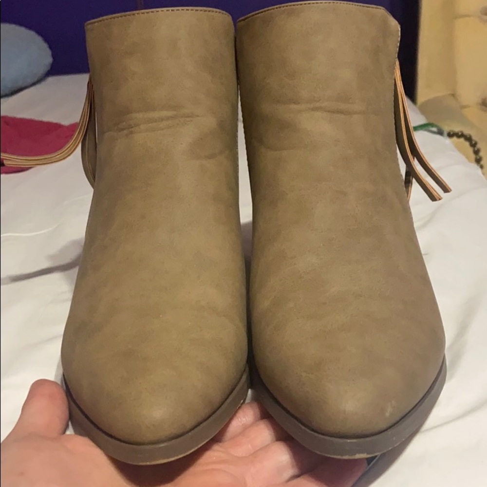 Ankle booties